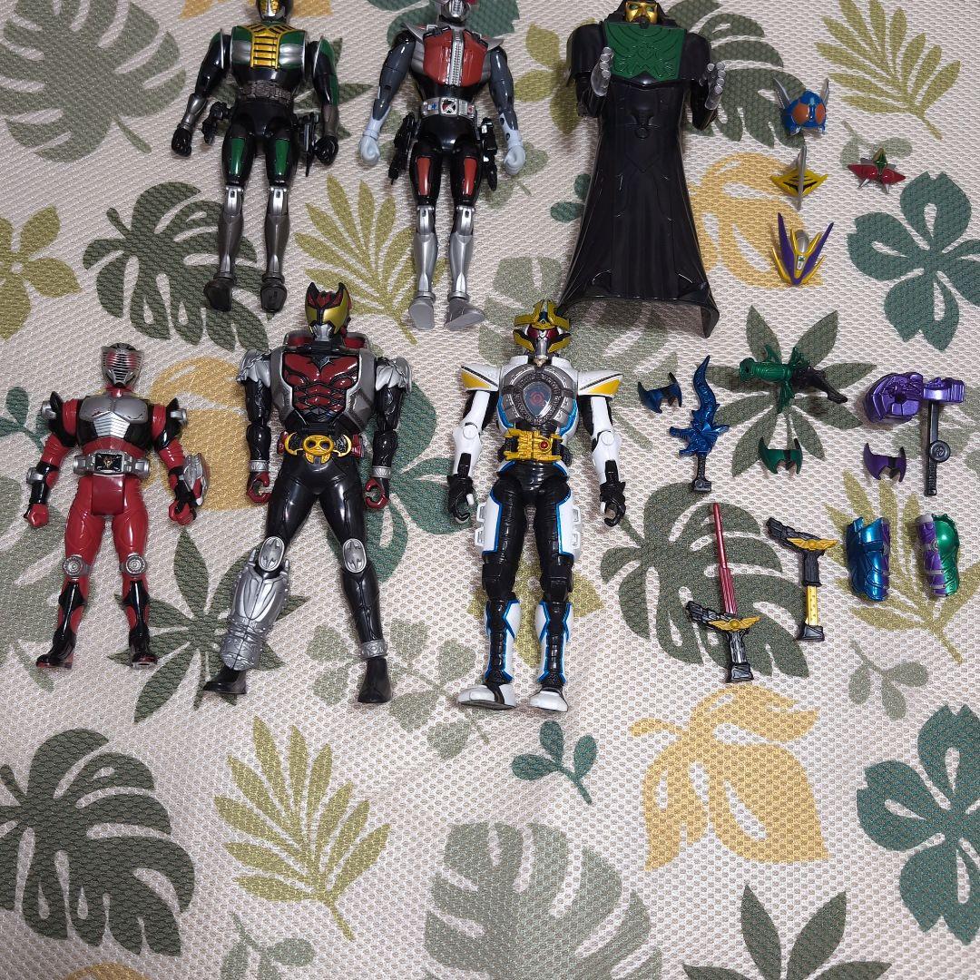 仮面ライダーキバ　デッキ　パーツ　まとめ売り バトスピ] 仮面ライダー キバ デッキ (40枚,スリーブ付き