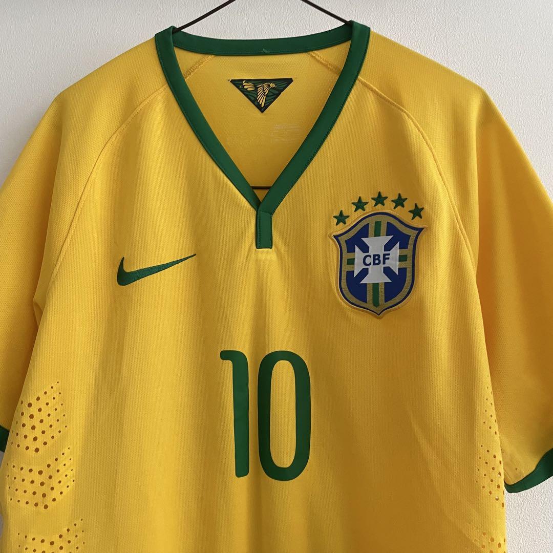 ブラジル代表　ネイマール　バルセロナ　パリ　サッカー　ユニフォーム　古着　90s