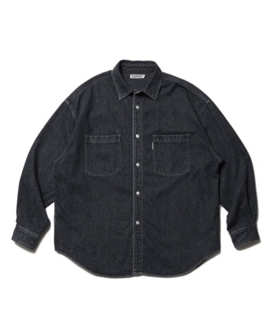 COOTIE PRODUCTIOS Denim Work Shirt