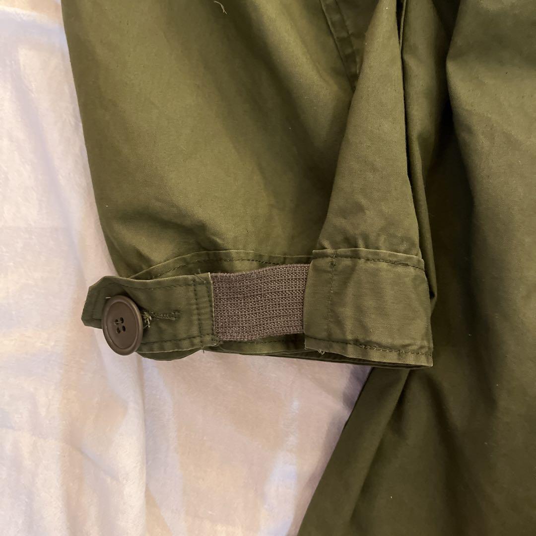 美品】M-65 フィッシュテール L フルセット プラスチックジップ