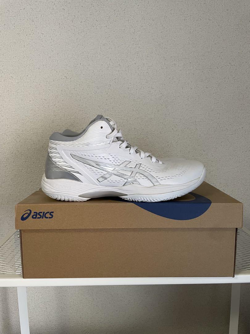 ASICS GELHOOP V14 27.5cm ホワイト