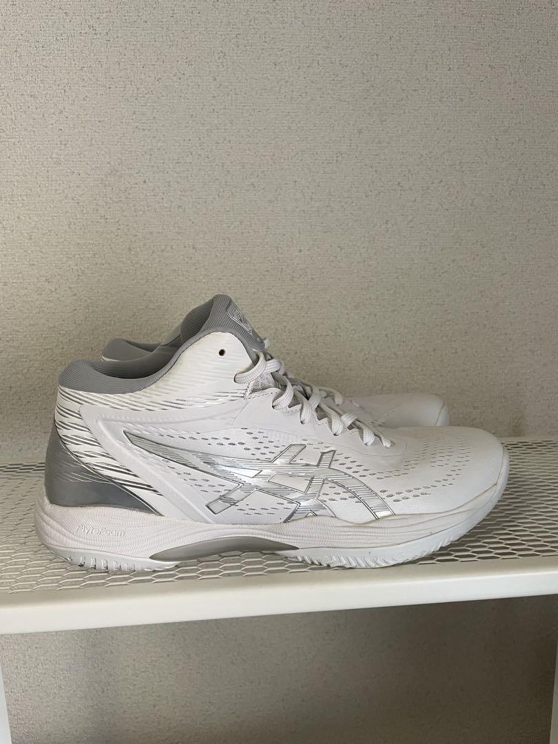 ASICS GELHOOP V14 27.5cm ホワイト