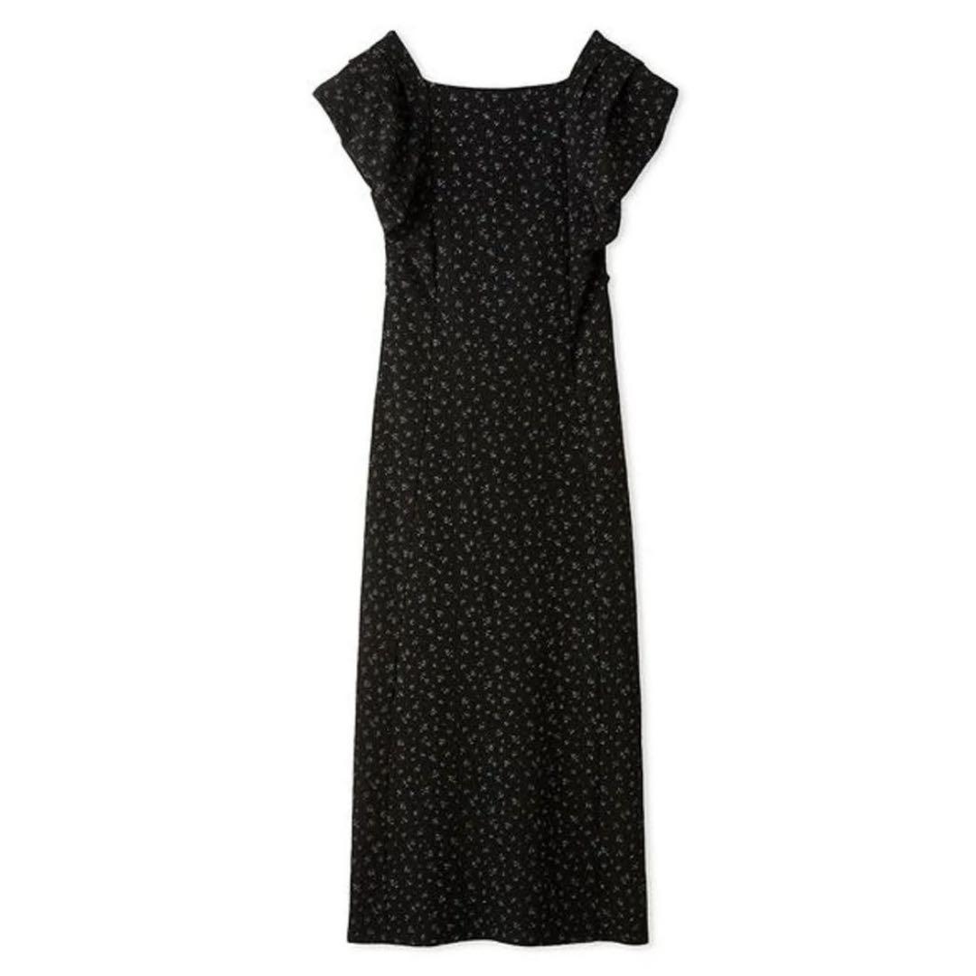 LILY BROWN 2WAYカットジャガードワンピース