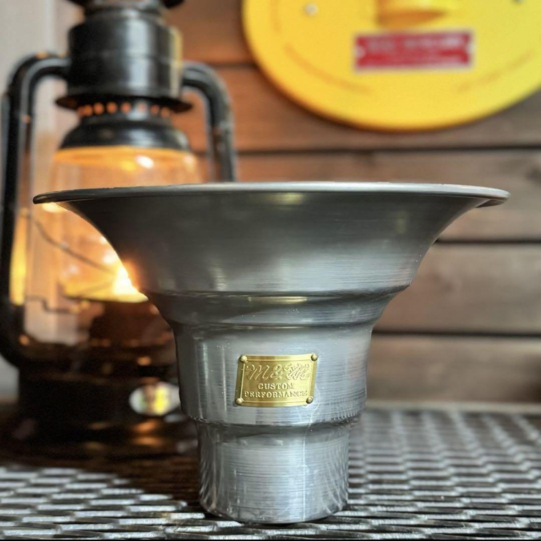 M&M MASSES Aluminum pot アルミ鉢 アガベなどに