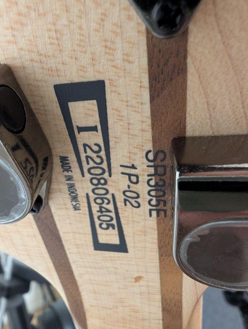 Ibanez ( アイバニーズ ) SR305E RBM 5弦ベース