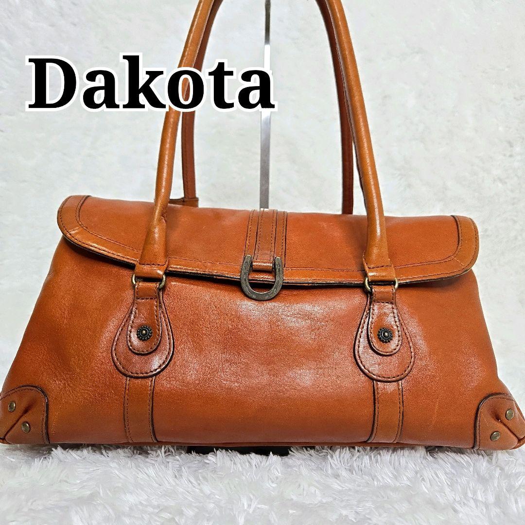 Dakota archive bag shoulder ハンドバッグ 本革 馬蹄 6,512円