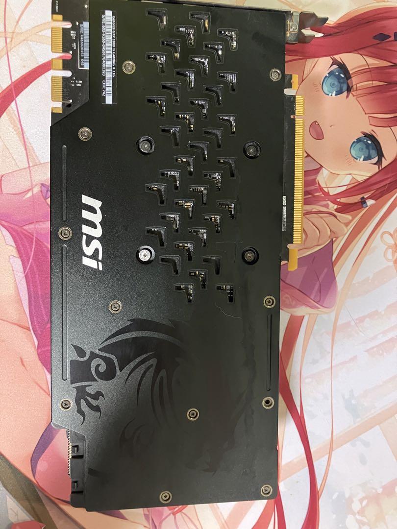 グラフィックボード・グラボ・ビデオカード MSI GeForce GTX 1080Ti GAMING X 11G