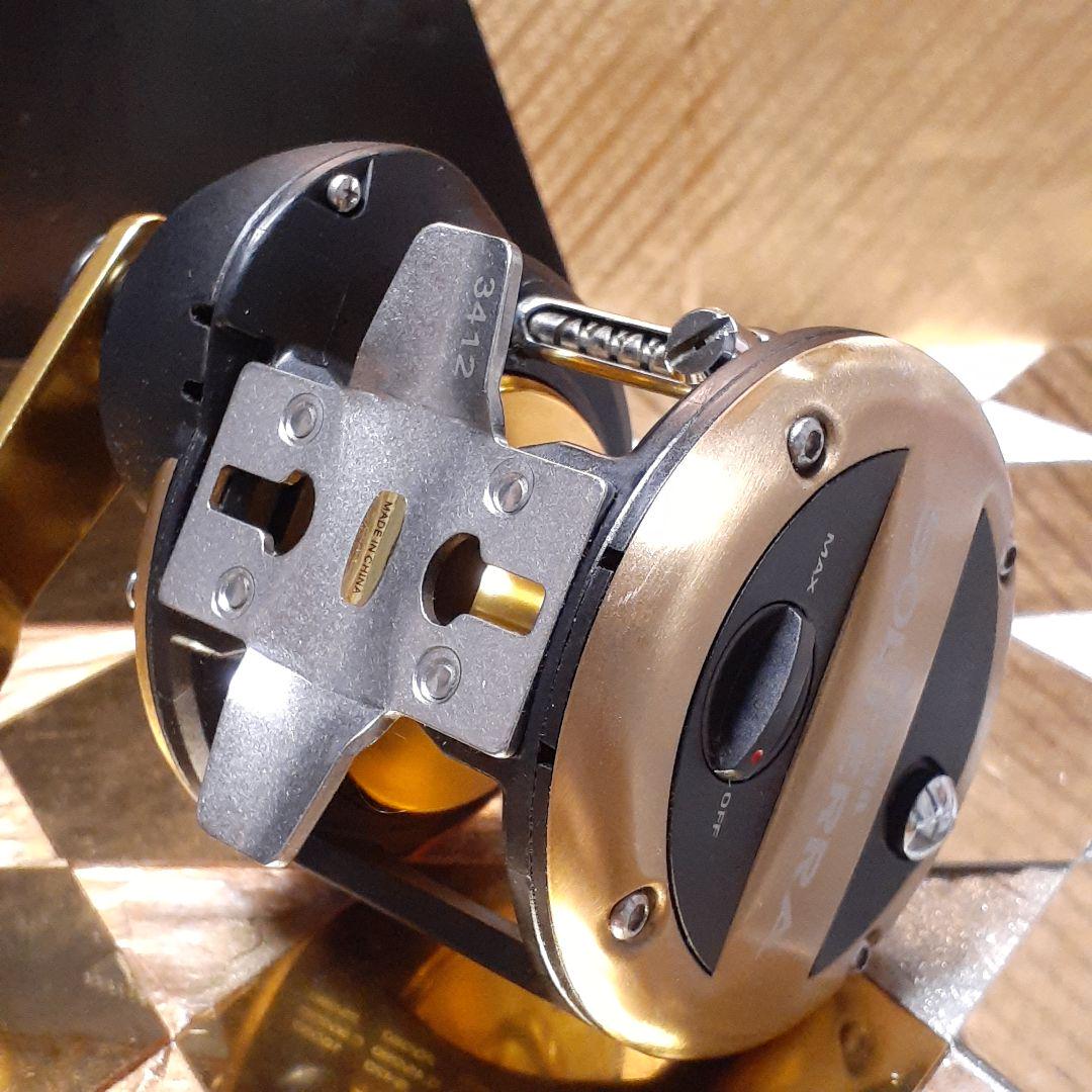 okuma SOLTERA SRA-10L ベイトリール ジギング トローリング