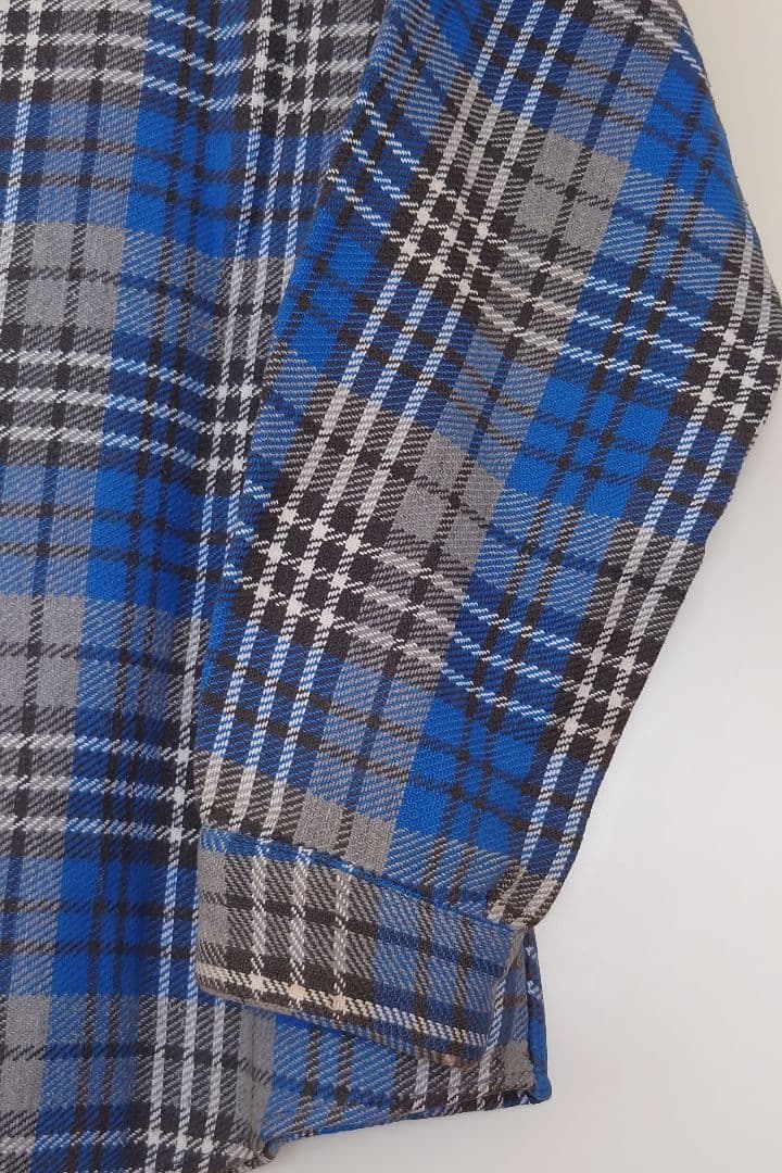 60s ビンテージ USA製 ビッグマック ヘビーネルシャツ XL 60s ビンテージ USA製 ビッグマック ヘビーネルシャツ XL