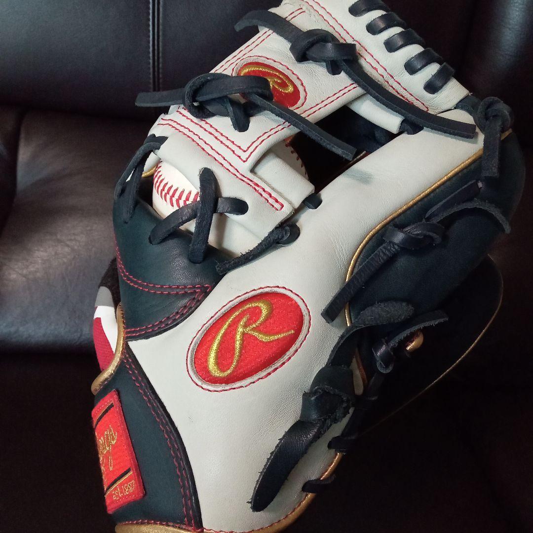ローリングス　Rawlings　軟式グローブ　内野手用　HOH