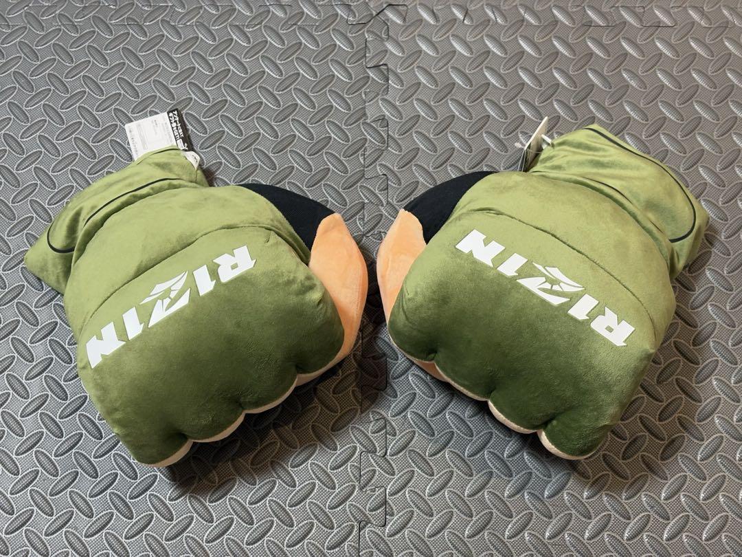 RIZIN BIG グローブ ぬいぐるみ
