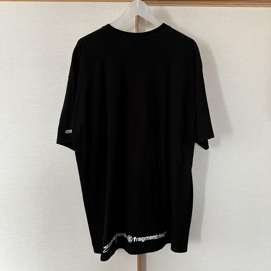 STÜSSY fragment TEE XL