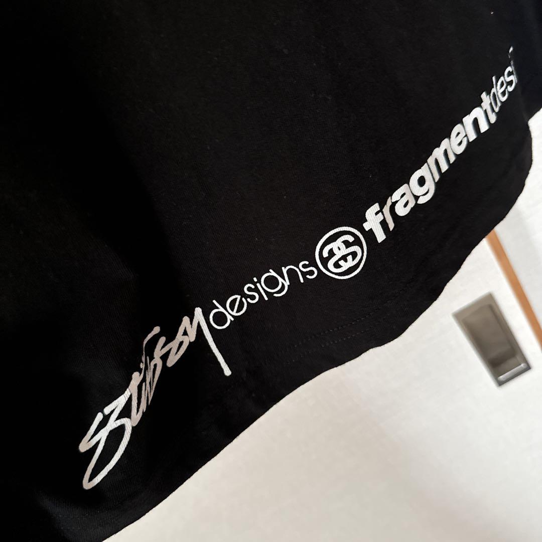 STÜSSY fragment TEE XL