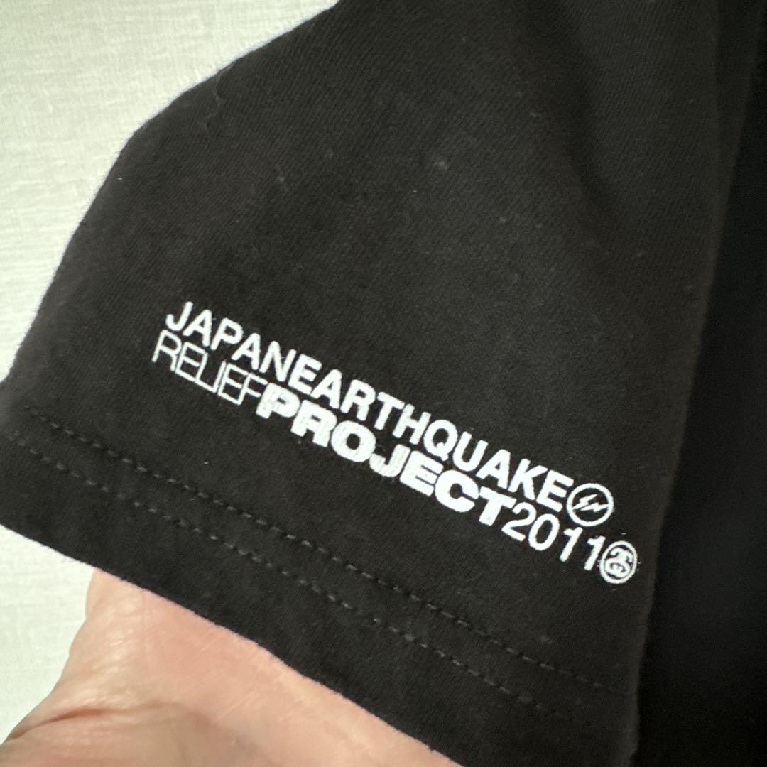 STÜSSY fragment TEE XL
