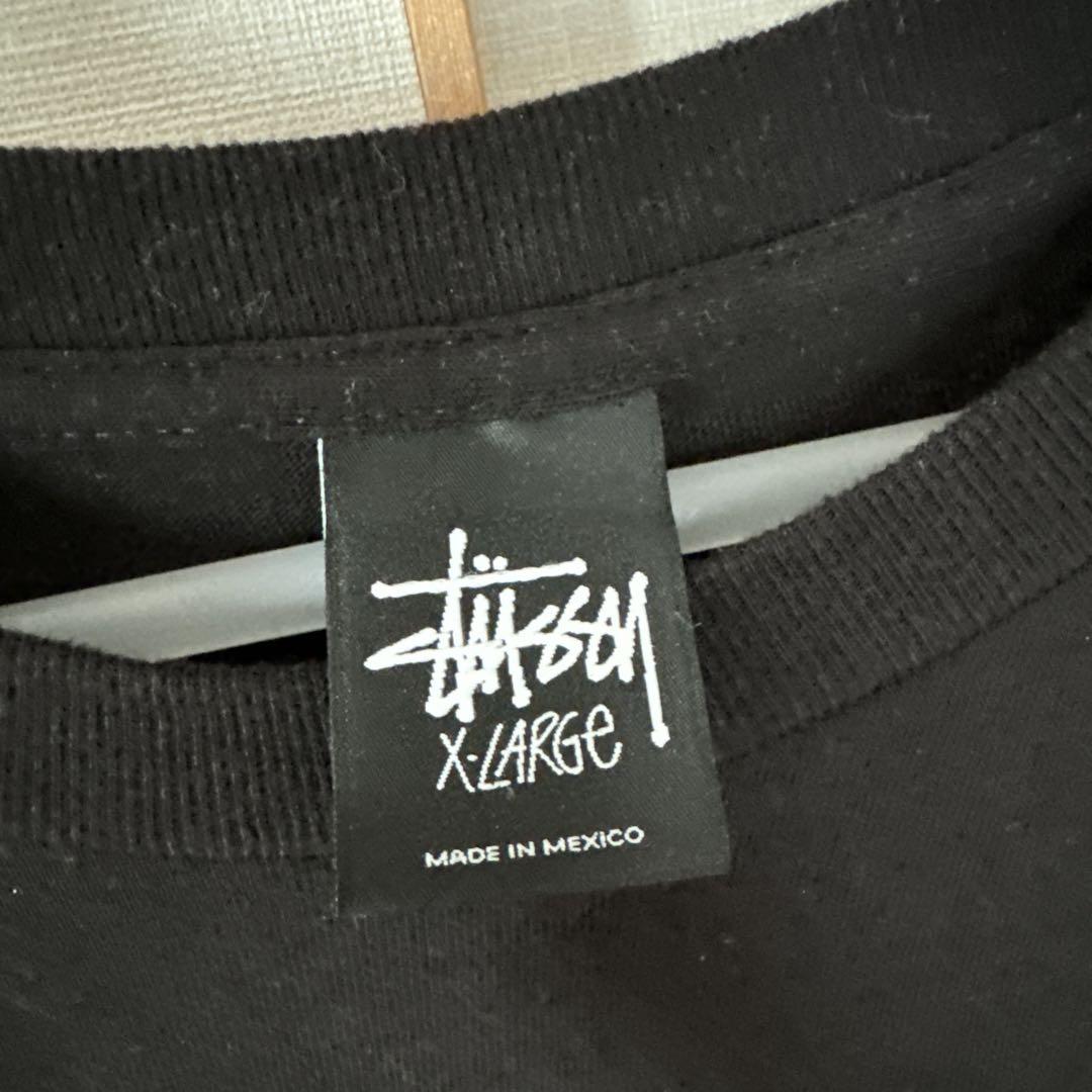 STÜSSY fragment TEE XL