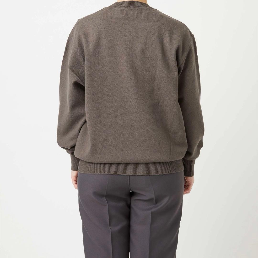 ヨネトミ Yonetomi コットン ニット プルオーバー 25AW 新品 ヨネトミ Yonetomi コットン ニット プルオーバー 25AW 新品