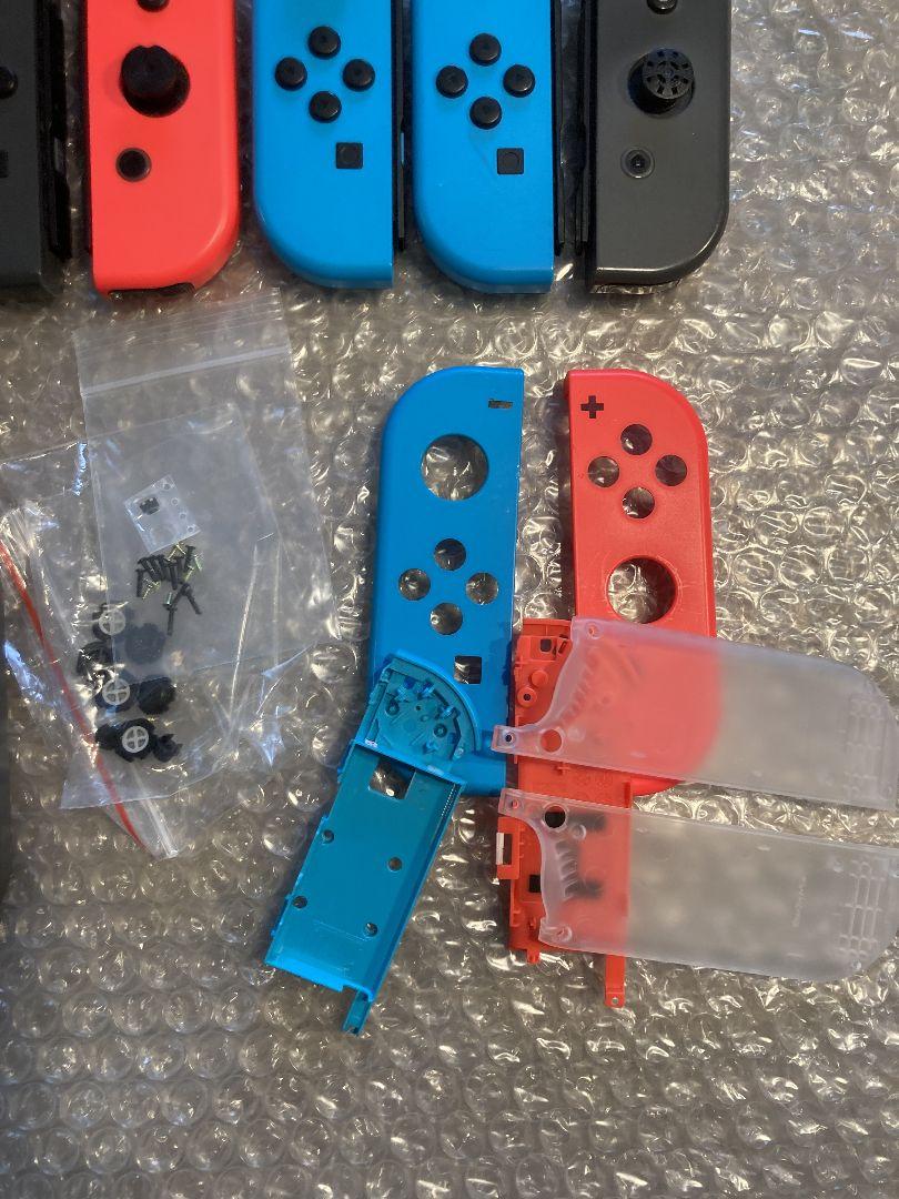 ☆ジャンク☆ 動作未確認 switch ジョイコンまとめ売り