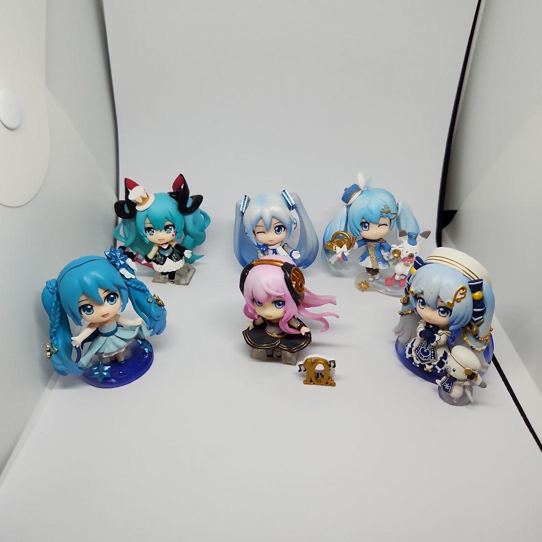 初音ミク　フィギュア6体セット 初音ミク フィギュア 6体セット - メルカリ