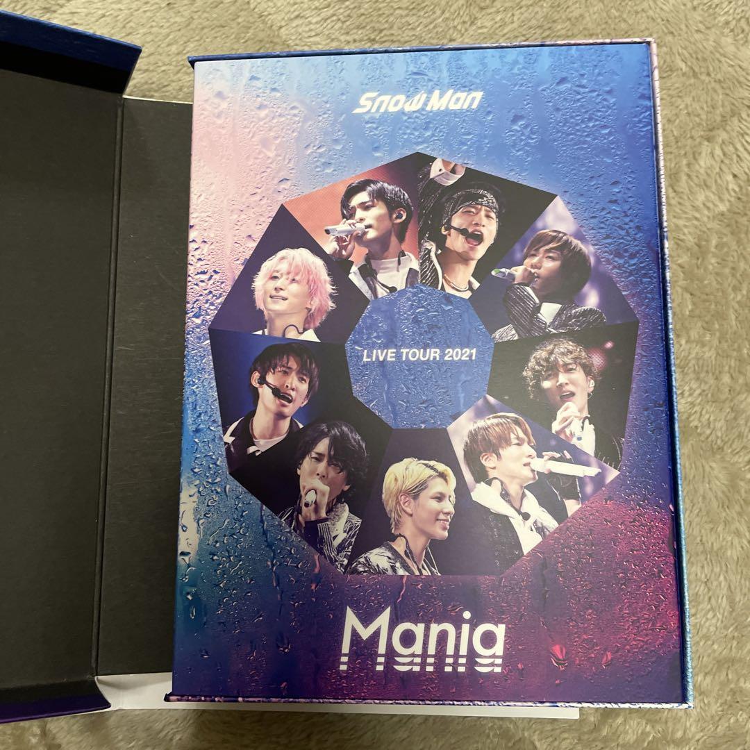 初回盤ですSnowMan LIVE TOUR2021 Mania DVD