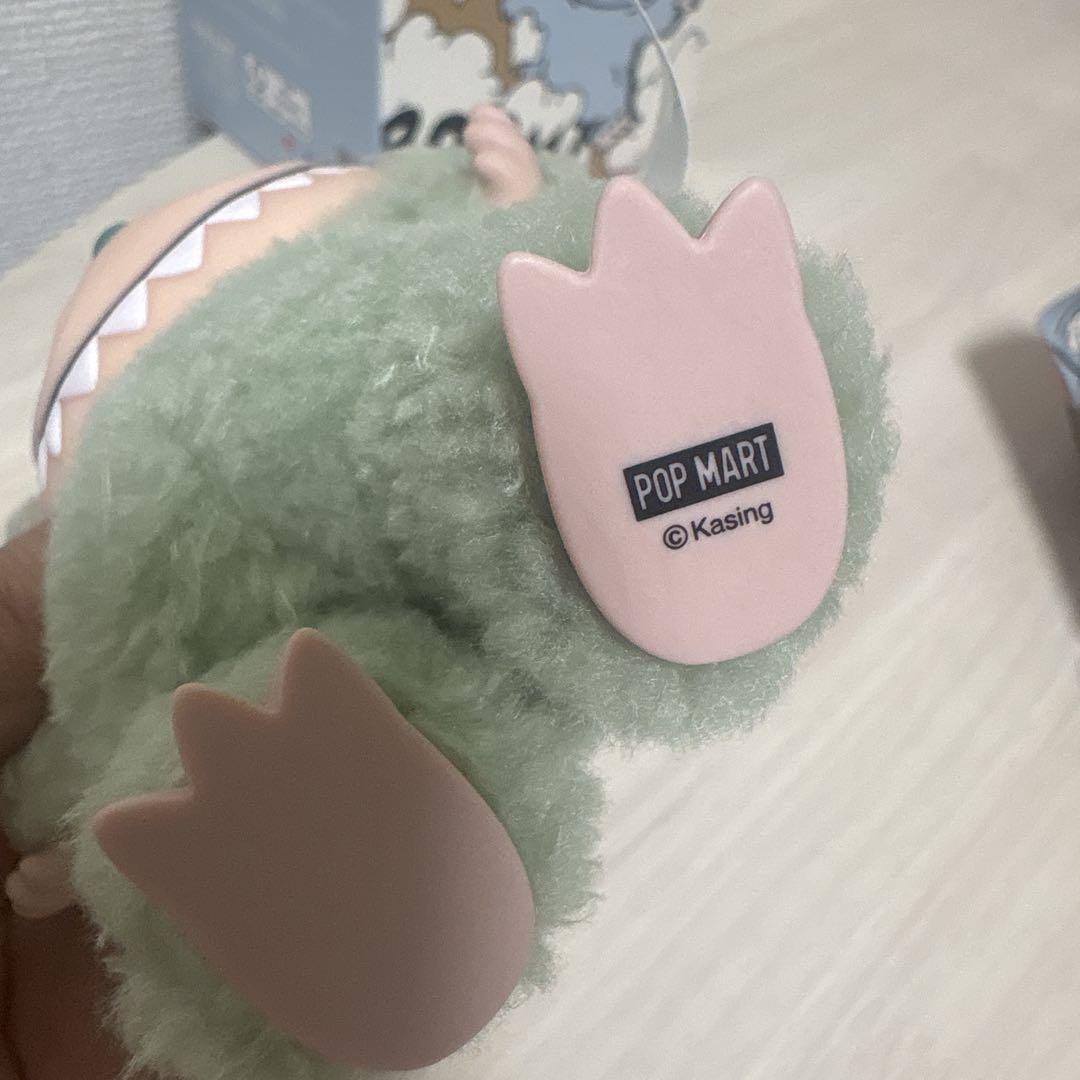 ラブブ　マカロン　グリーン ラブブ マカロン Green Grape グリーン - メルカリ