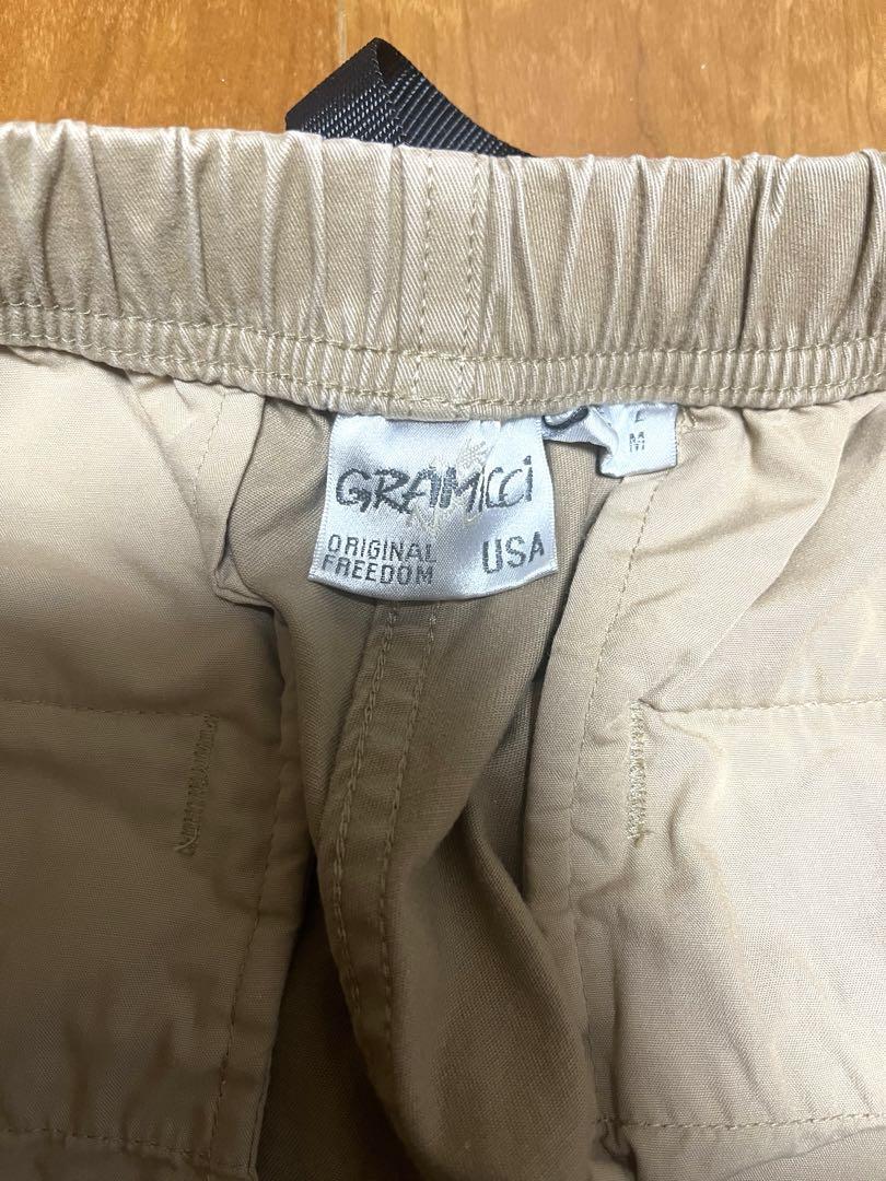 GRAMICCI メンズ ロングパンツ NNパンツジャストカット NN-PANT