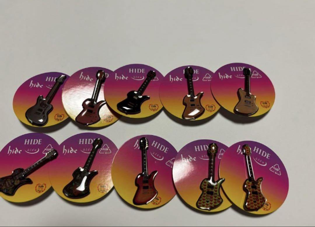 【送料込】 hide メルカリ - ギター ピンズカプセル Anniversary 60th ミュージシャン