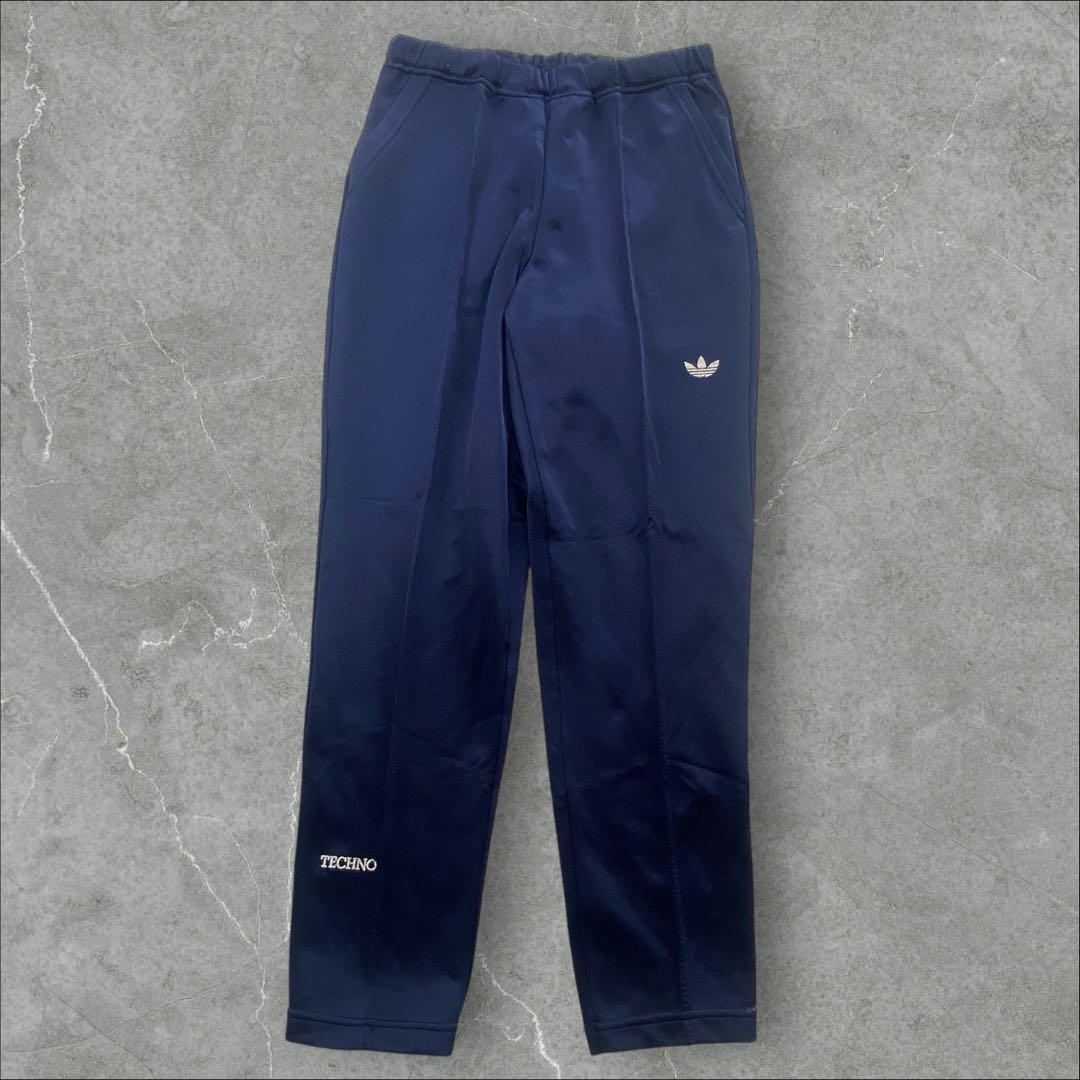 80s デサント製 adidas アディダス トラックジャケット セットアップ