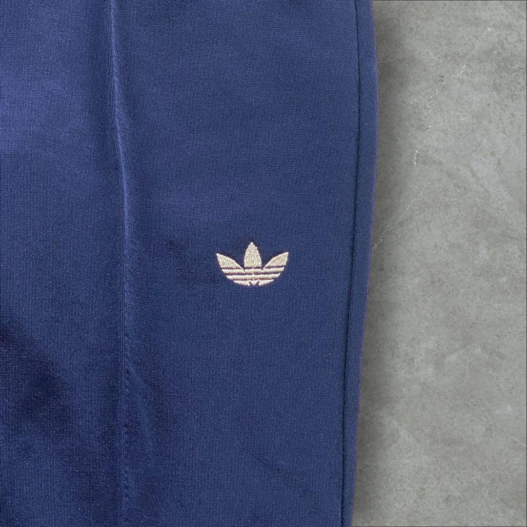 80s デサント製 adidas アディダス トラックジャケット セットアップ