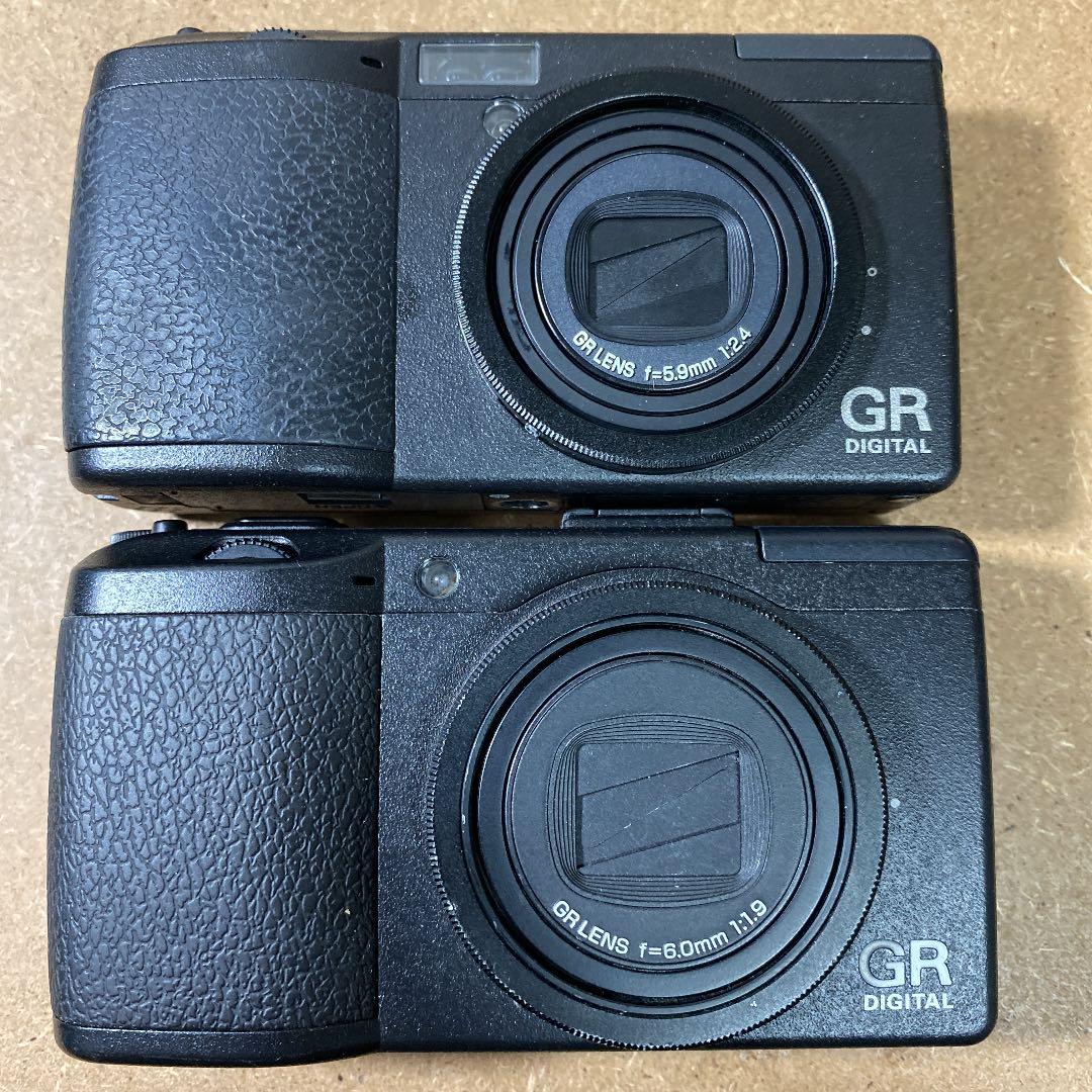 RICOH GR DIGITAL3とRICOH GR DIGITAL まとめ売り | faculdadeuninorte