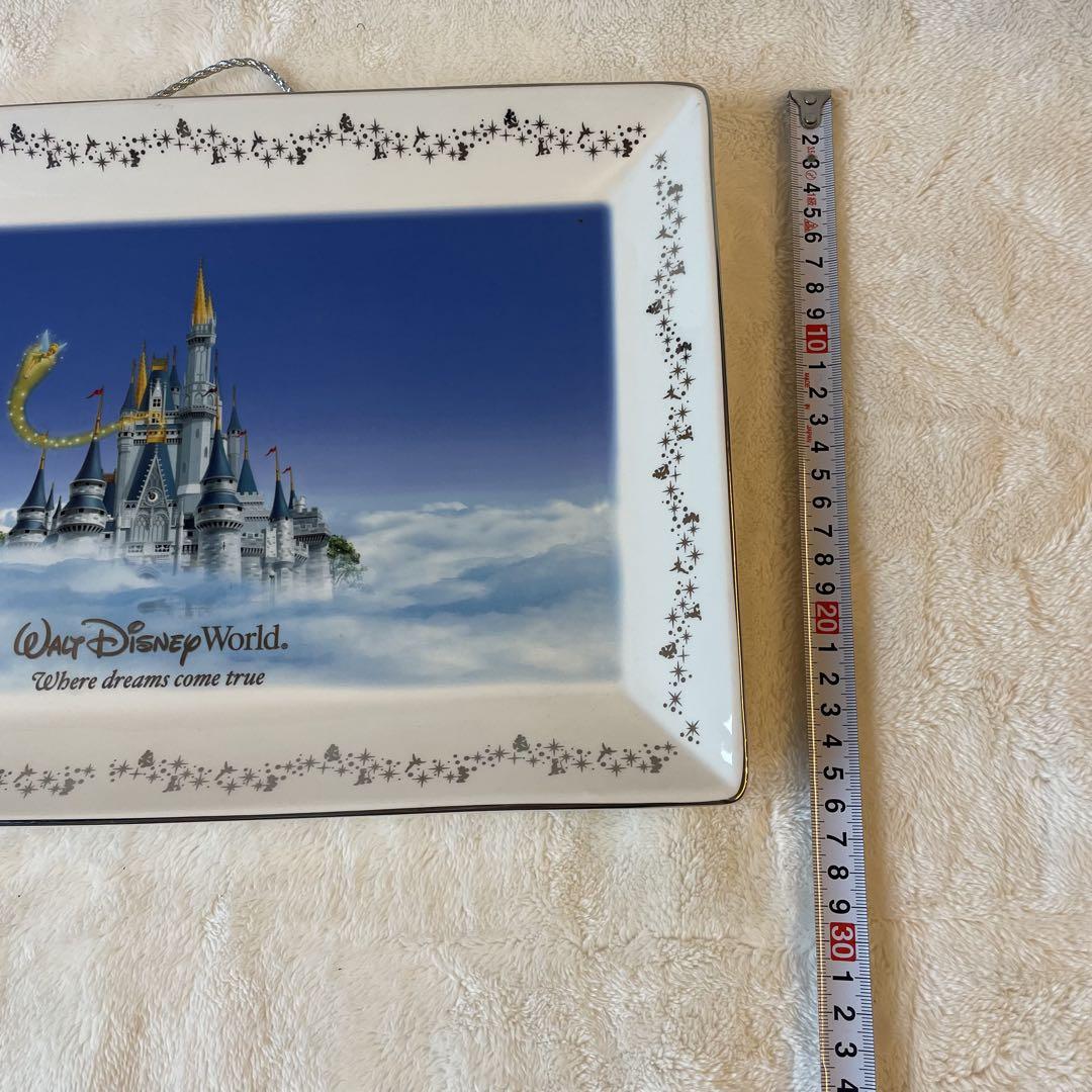 希少　WALT DISNEY WORLD ハンギングウォールプラッター