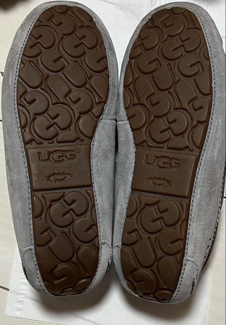 UGG グレー モカシン 25cm - 靴ベストセラー 商品