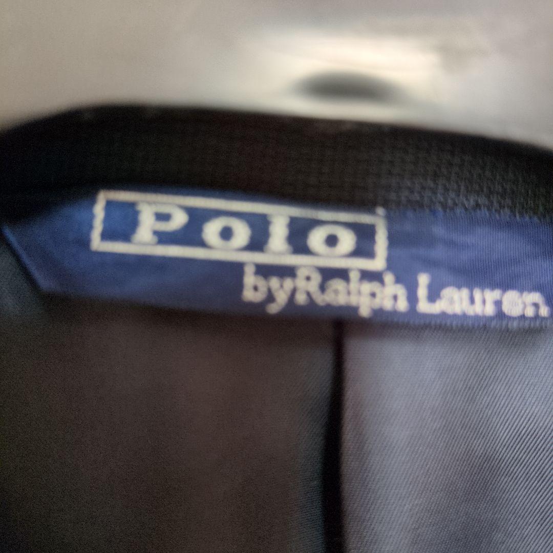 ポロPolo by Ralph Lauren ビジネススーツ 紺上下セットアップ