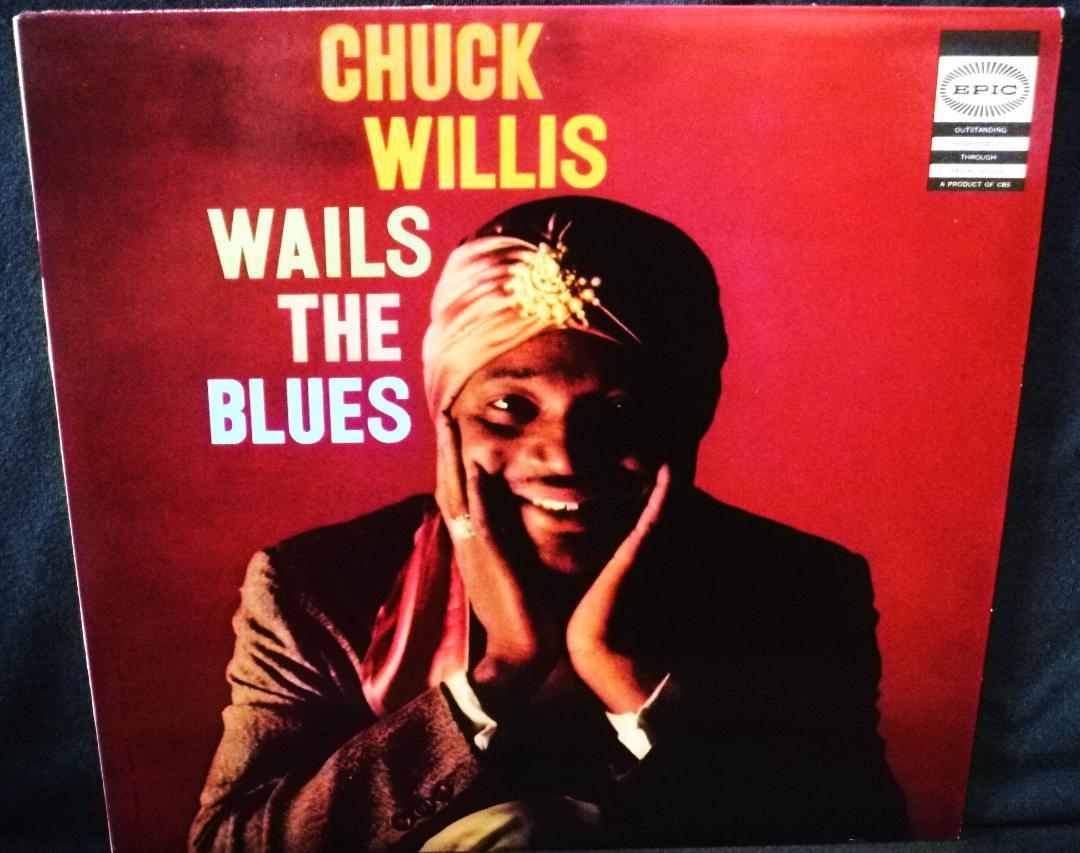 未使用 Chuck Willis - Wails The Blues / LP