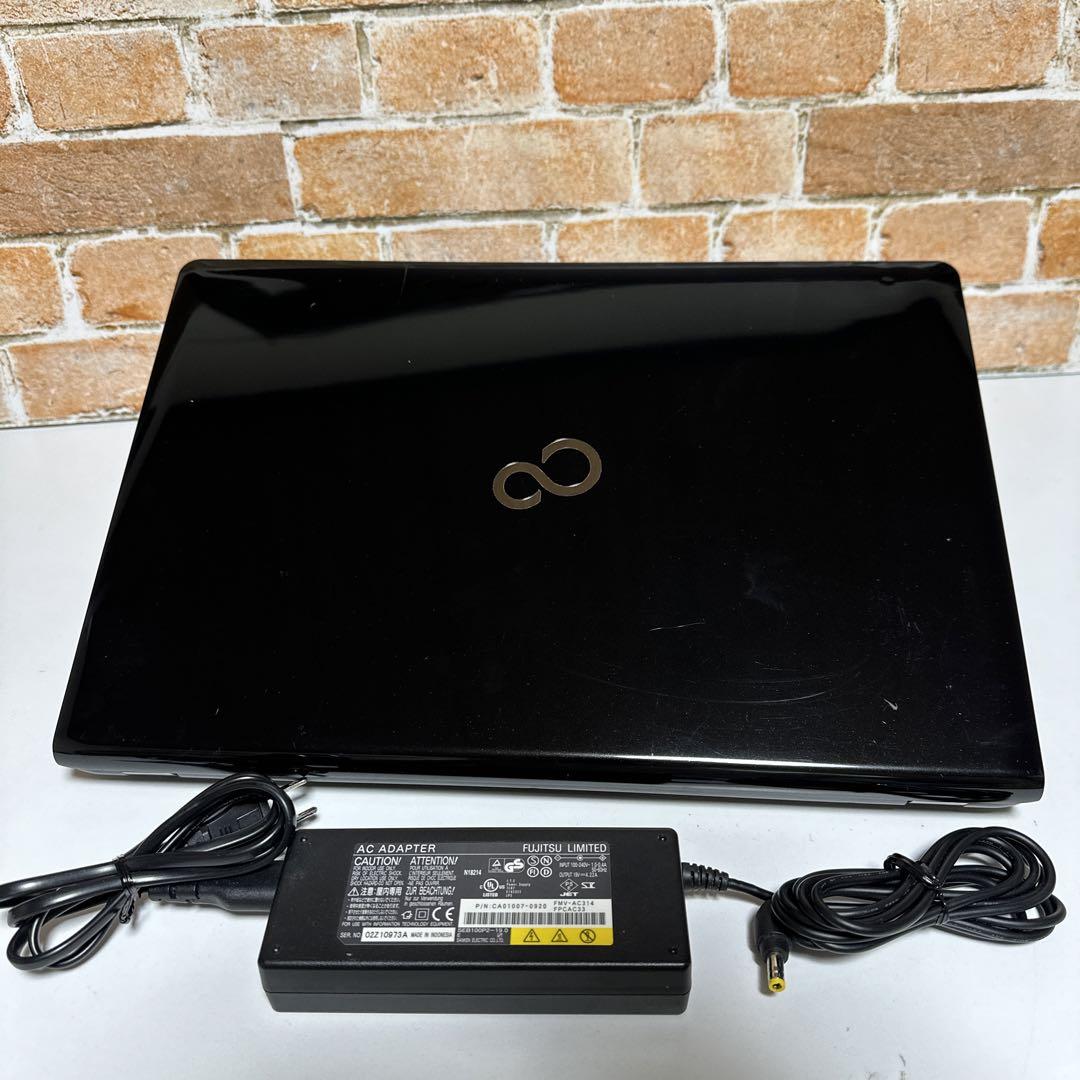 富士通ノートパソコン SSD