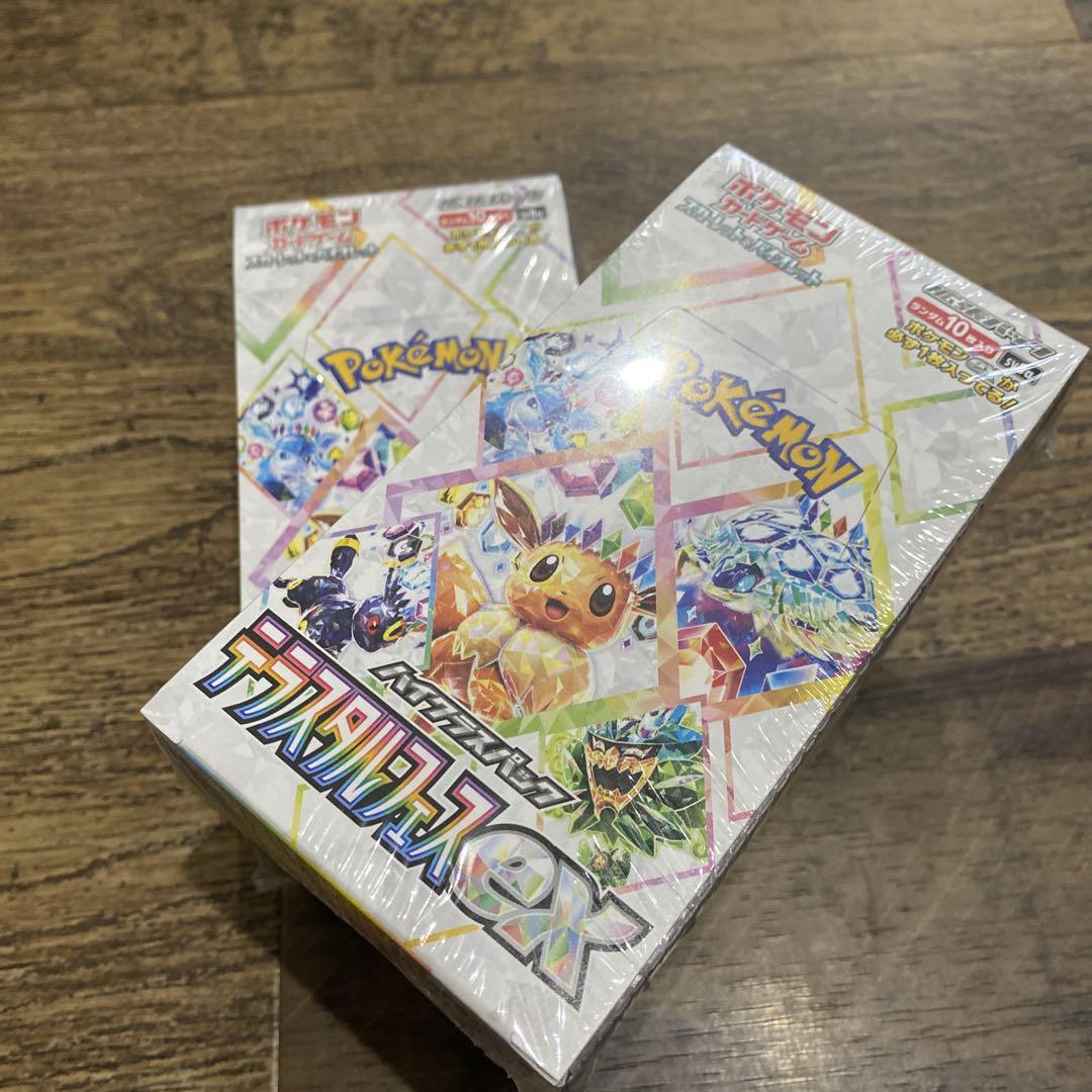 ポケモンカードゲーム ハイクラス テラスタルフェスex 2box シュリンク有
