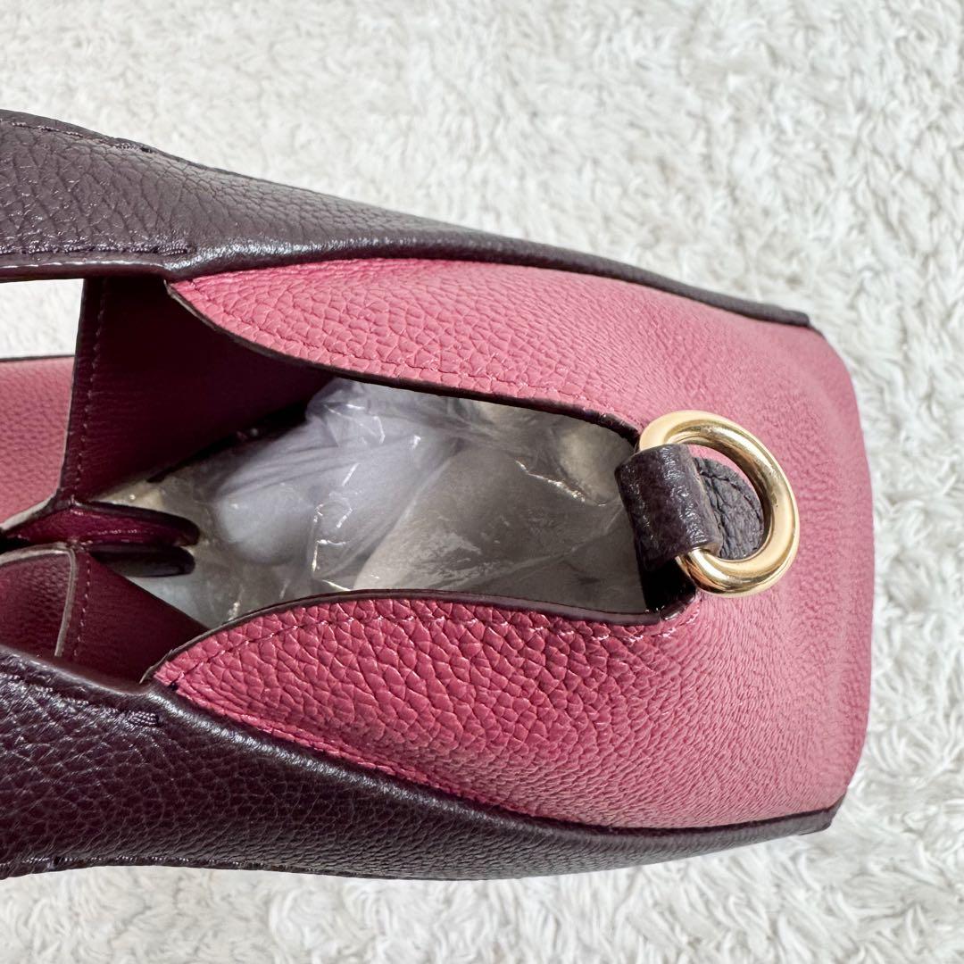 美品 コーチ トートバッグ ハドリー ホーボー 2way レザー 限定カラー 美品 コーチ トートバッグ ハドリー ホーボー 2way レザー 限定カラー