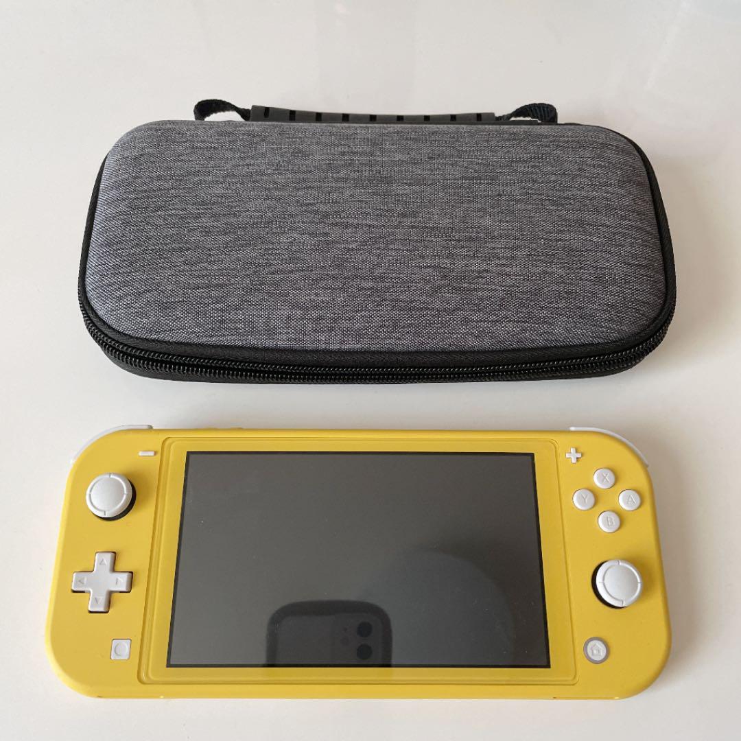 Nintendo Switch NINTENDO SWITCH LITE イエ…