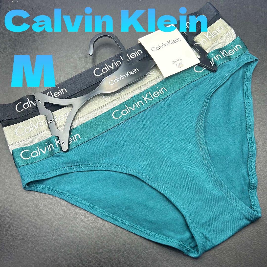 Ｍ♡Calvin Klein カルバンクライン Bikinis ビキニ 3枚 ⑯