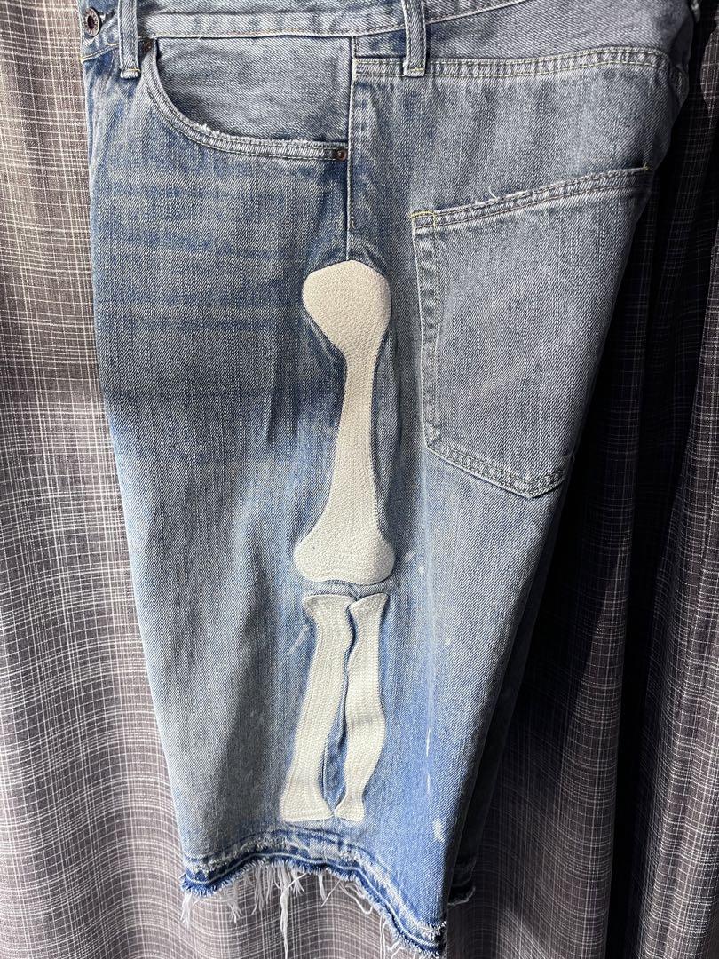 kapital bone ハーフデニム