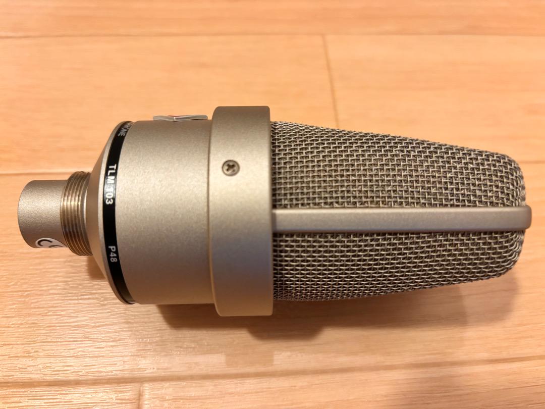 Neumann ノイマン TLM 103 コンデンサーマイク