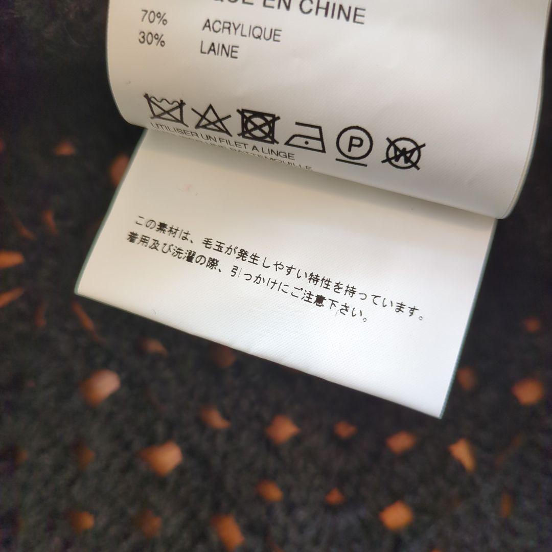 新品◆BLACKコムデギャルソン レース編みニット ユニセックス XL