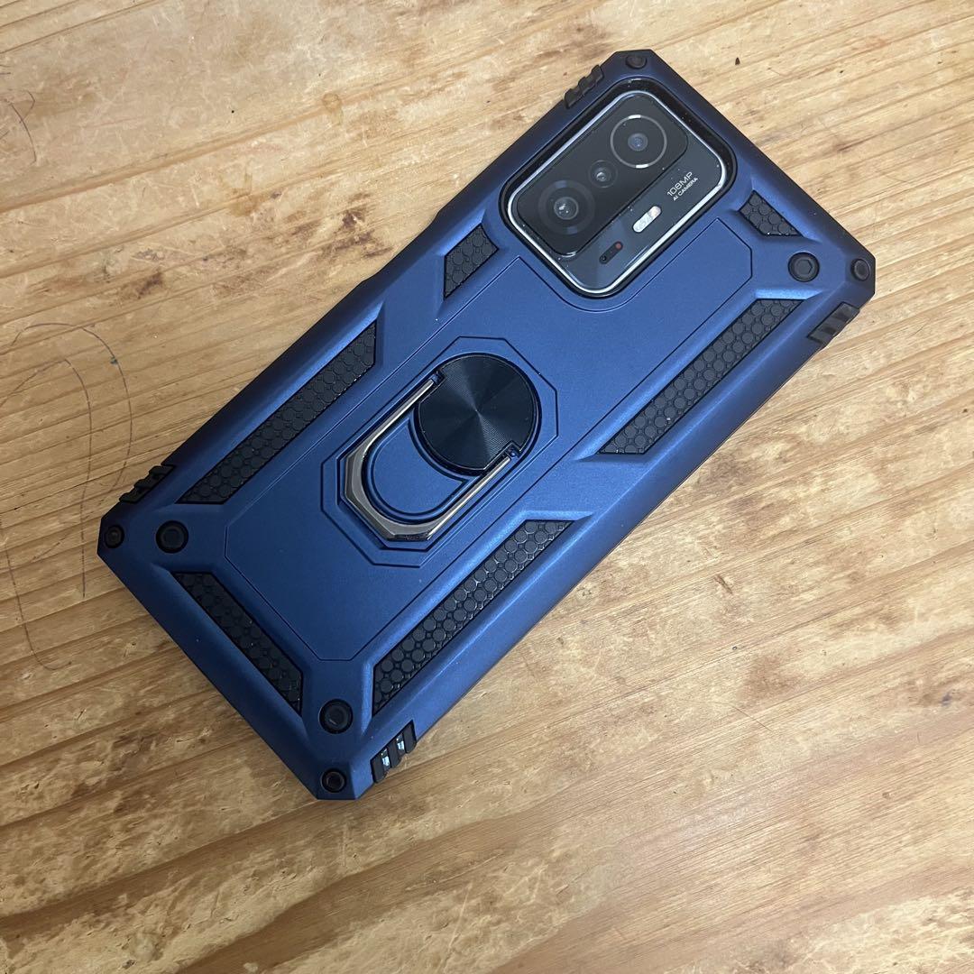 バッテリー新品　Xiaomi 11 t pro 美品　付属品付き
