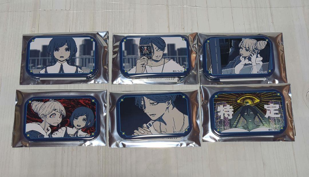 【本物新品保証】 都市伝説解体センター トレーディングスクエア缶バッジ ピンズ・ピンバッジ・缶バッジ