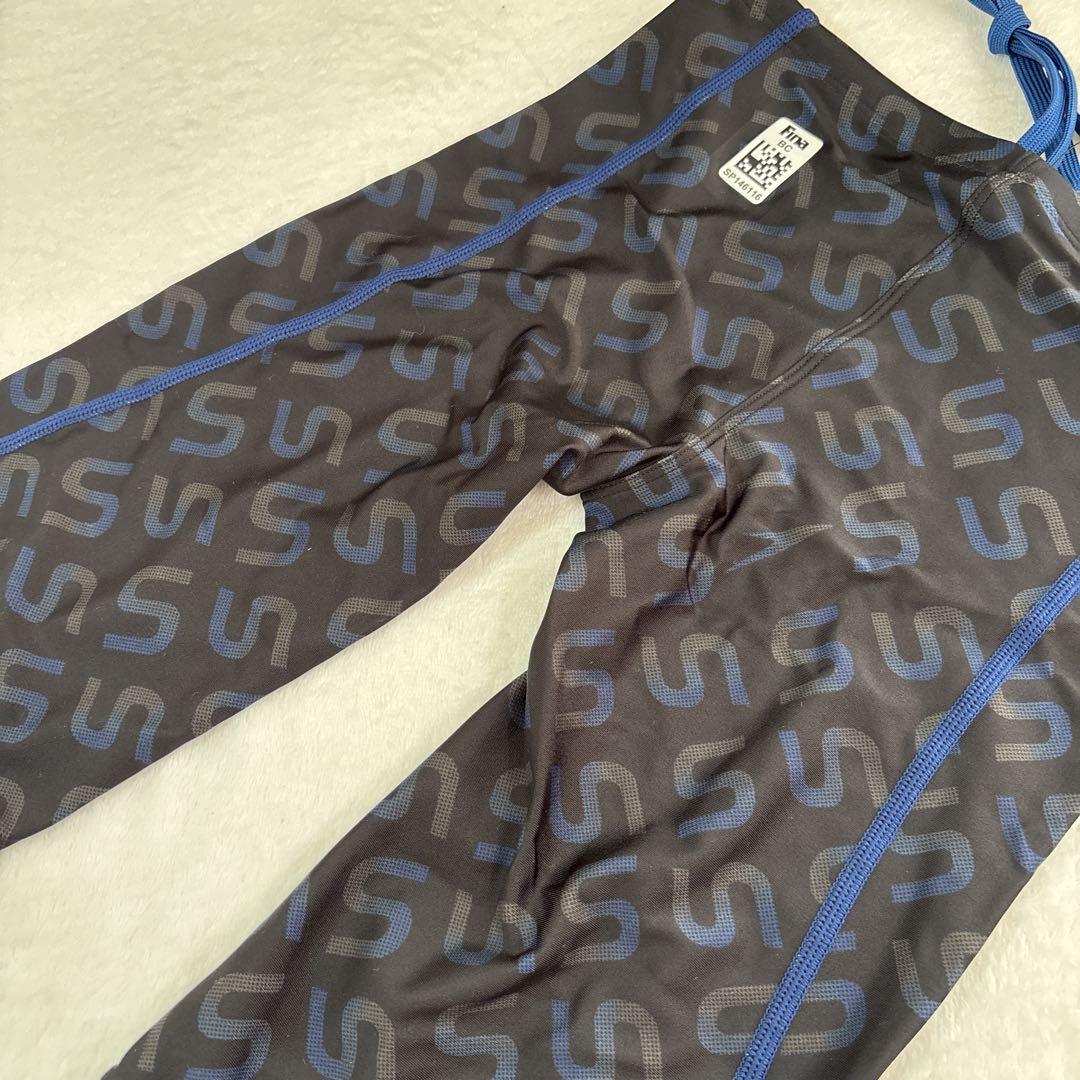 新品　スピード　競泳水着　Lサイズ　フレックスシグマカイ　メンズ　Fina 青