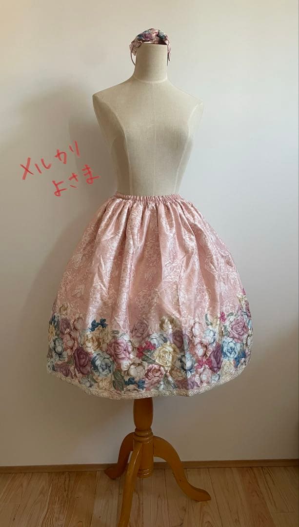 Enchantilly アントワネットローズスカート カチューシャ SIZE BABY THE STARS SHINE BRIGHT