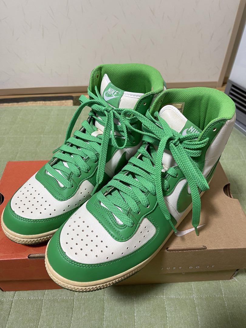 NIKE ナイキ ターミネーター 27.5cm 緑