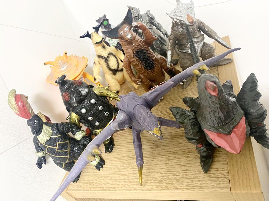 【即購入可】ウルトラ怪獣　ウルトラマン　ソフビ　円谷プロ　バンダイ　BANDAI