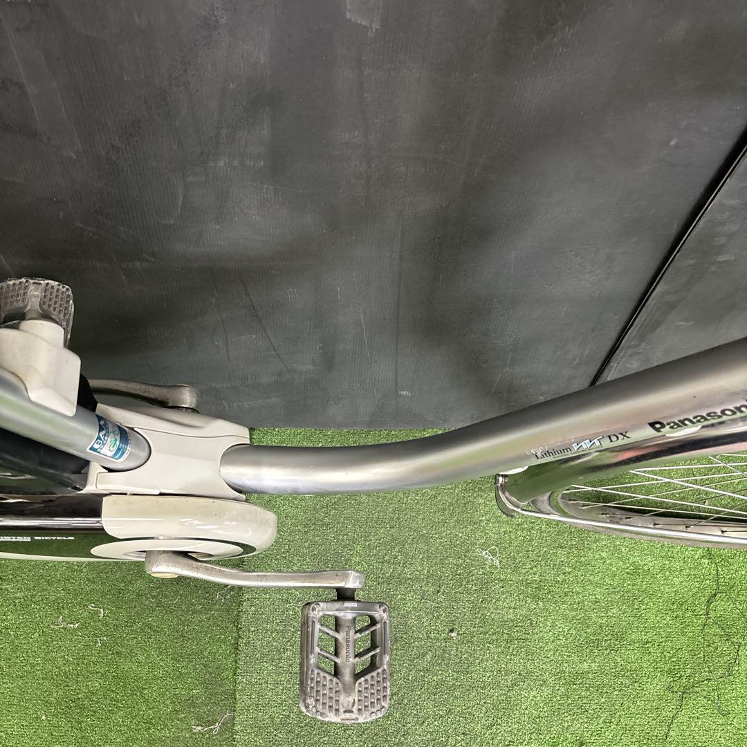 電動自転車 Panasonic Lithium vivi DXシルバー　95★