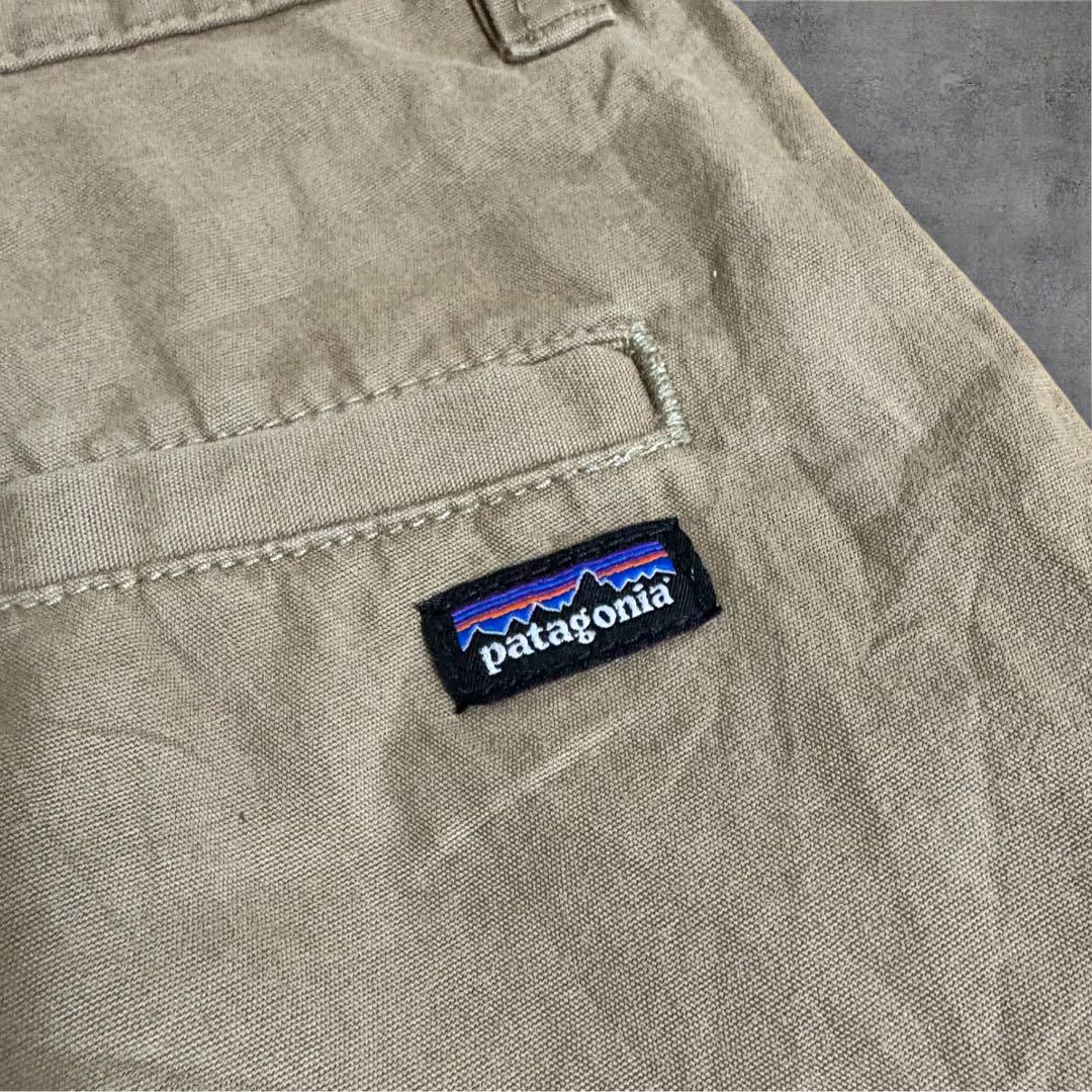 【K40】patagoniaパタゴニアオールウェア・ヘンプ・ショーツブラウン