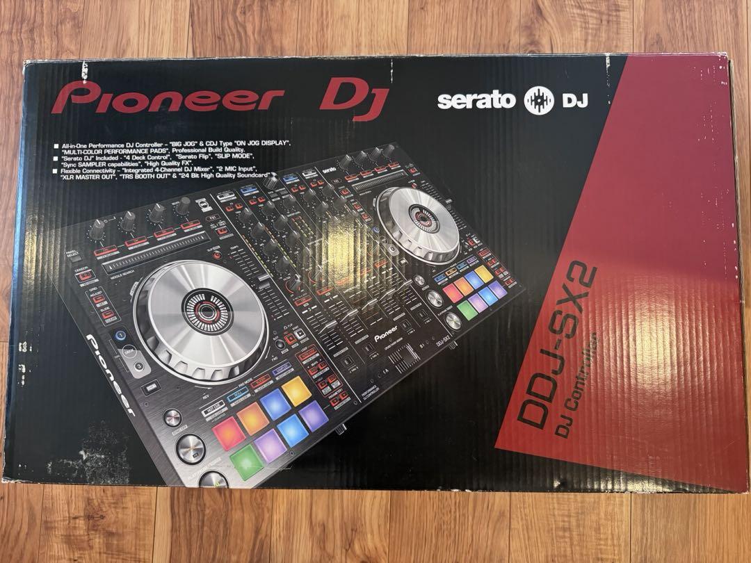 Pioneer DDJ-SX2 DJコントローラー